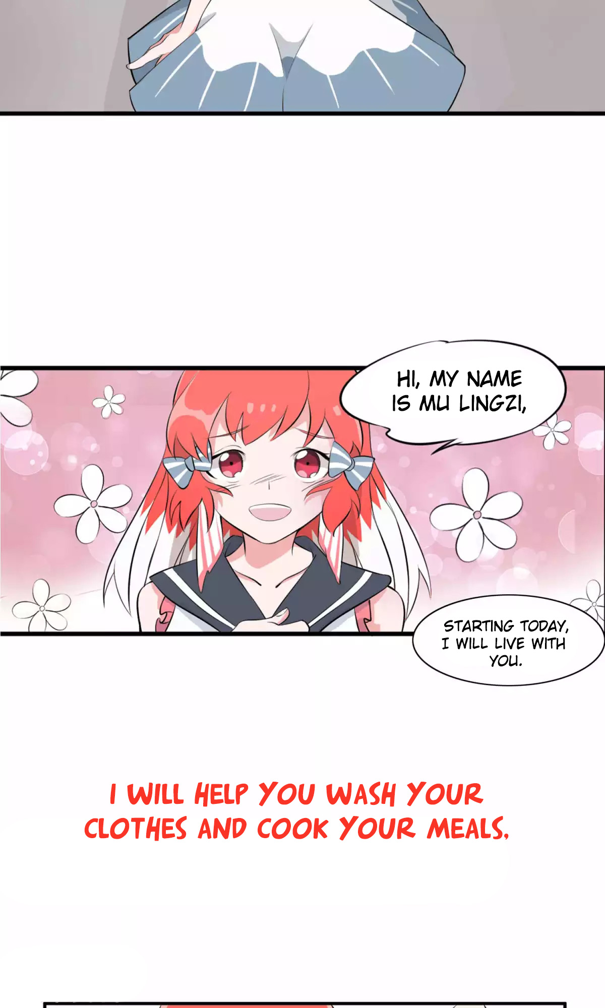 Pick Up A Goldfish As Girlfriend 第6页