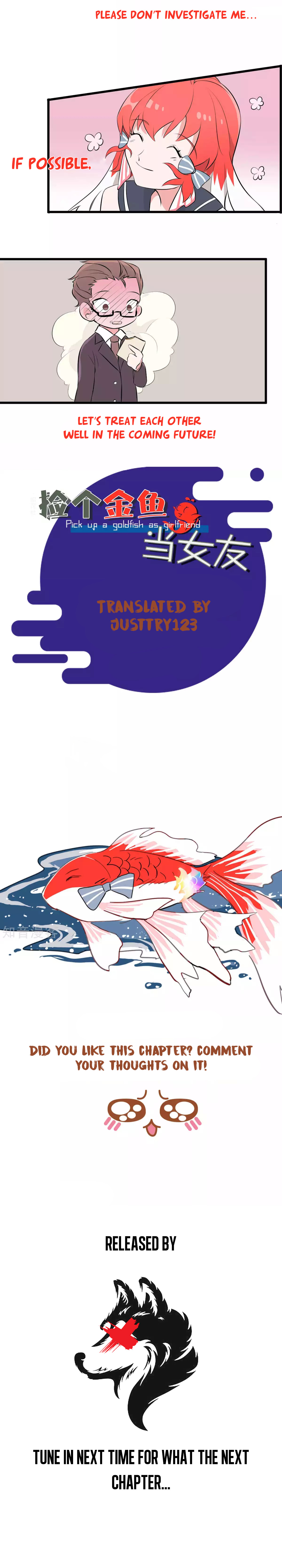 Pick Up A Goldfish As Girlfriend Ch. 1 第9页
