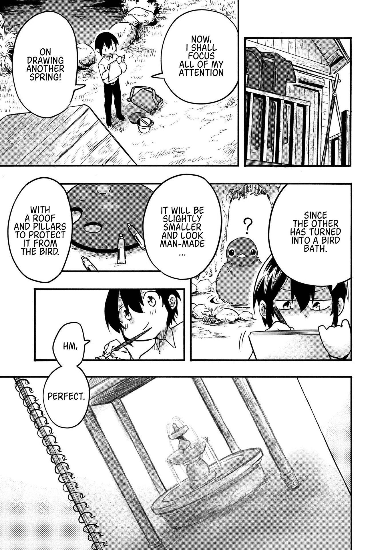 Kyou mo E ni Kaita Mochi ga Umai Strange Horses Visited My Home 第11页