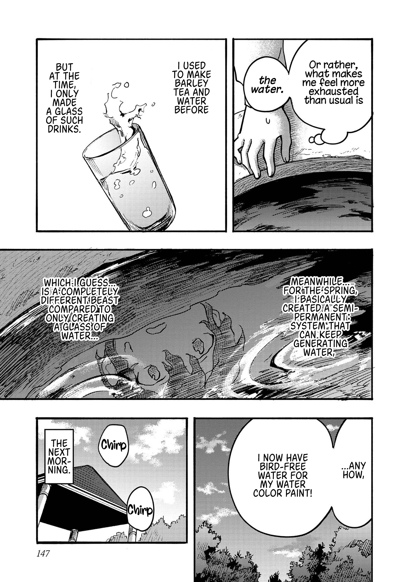 Kyou mo E ni Kaita Mochi ga Umai Strange Horses Visited My Home 第13页