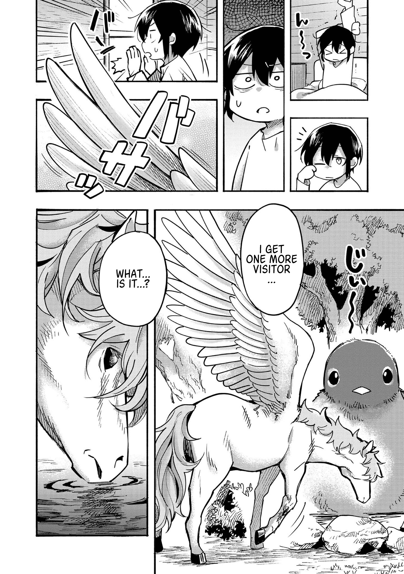 Kyou mo E ni Kaita Mochi ga Umai Strange Horses Visited My Home 第14页