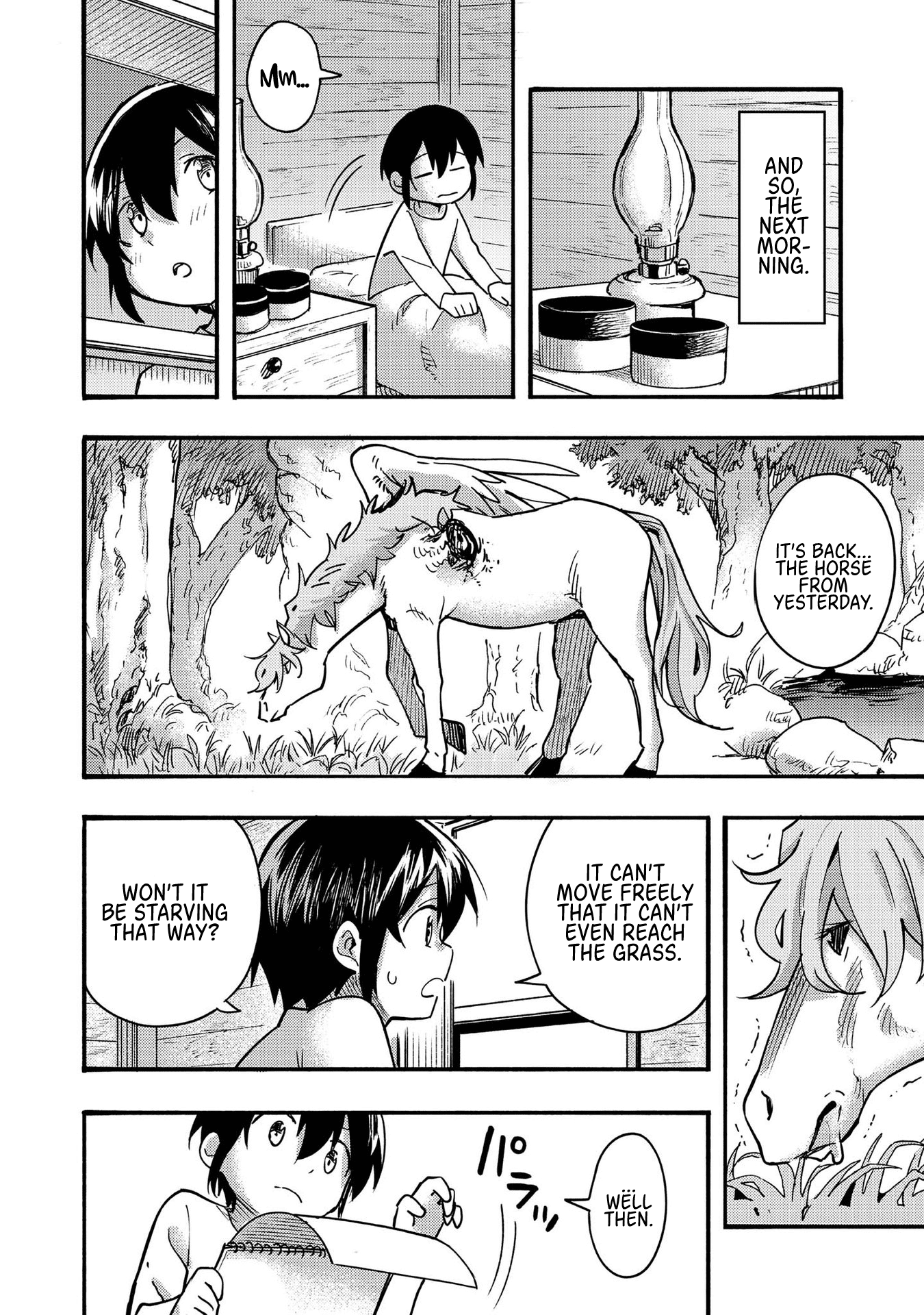 Kyou mo E ni Kaita Mochi ga Umai Strange Horses Visited My Home 第18页