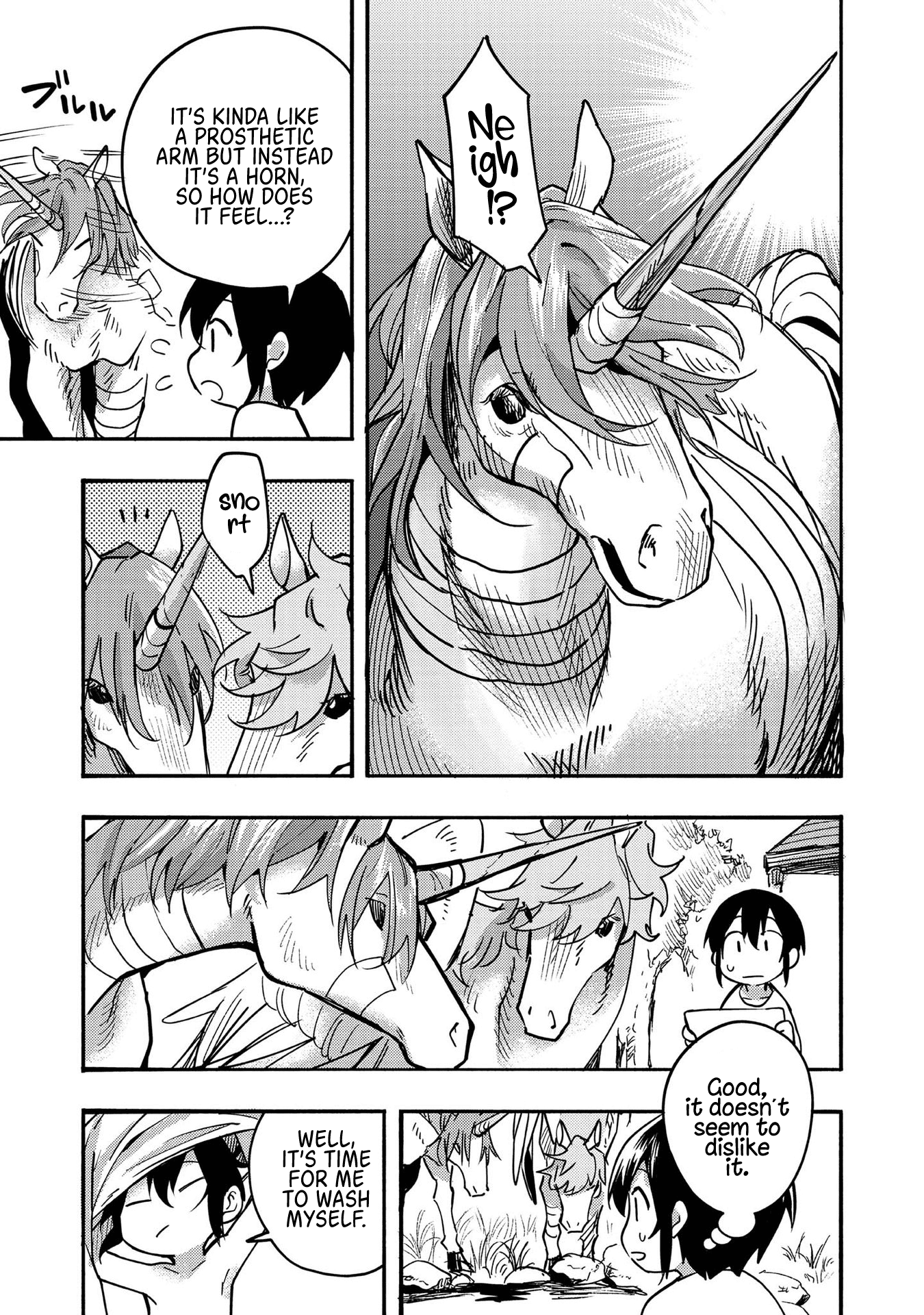 Kyou mo E ni Kaita Mochi ga Umai Strange Horses Visited My Home 第27页