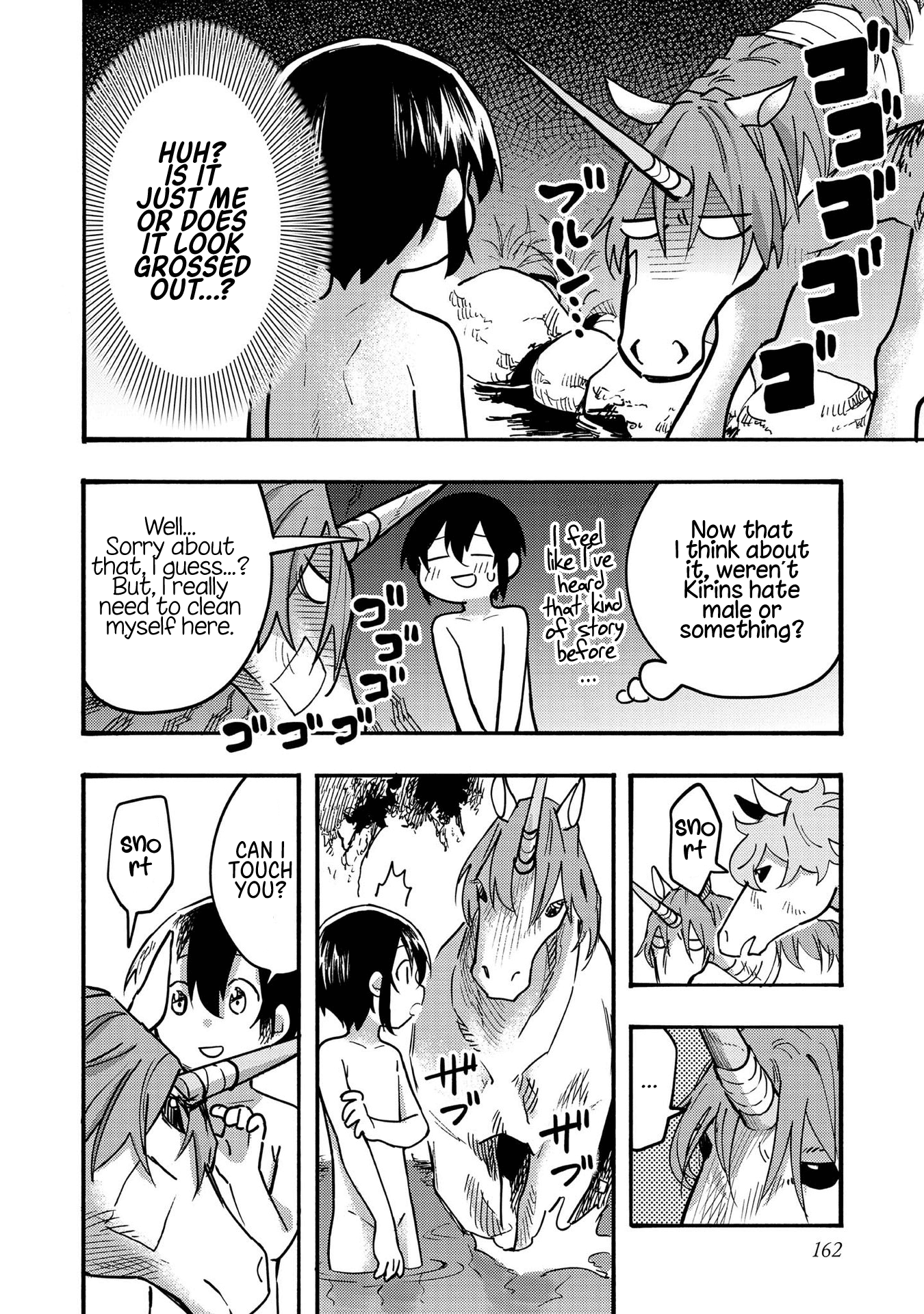Kyou mo E ni Kaita Mochi ga Umai Strange Horses Visited My Home 第28页