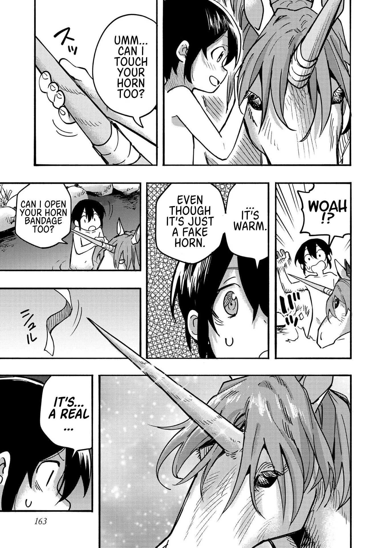 Kyou mo E ni Kaita Mochi ga Umai Strange Horses Visited My Home 第29页