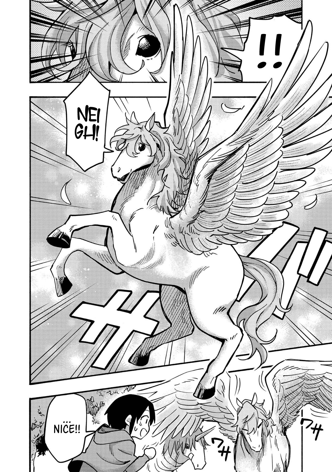 Kyou mo E ni Kaita Mochi ga Umai Strange Horses Visited My Home 第34页