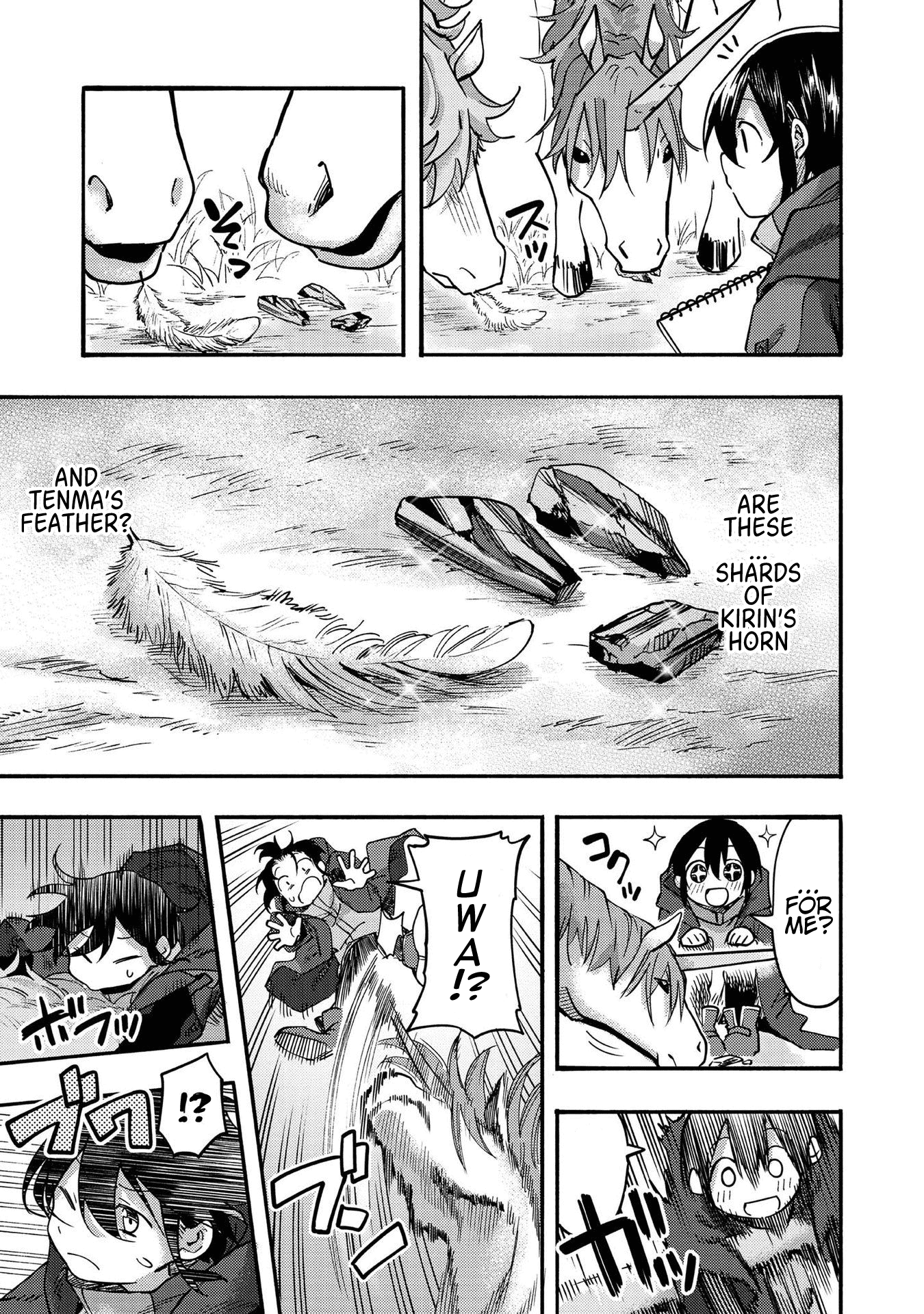 Kyou mo E ni Kaita Mochi ga Umai Strange Horses Visited My Home 第37页