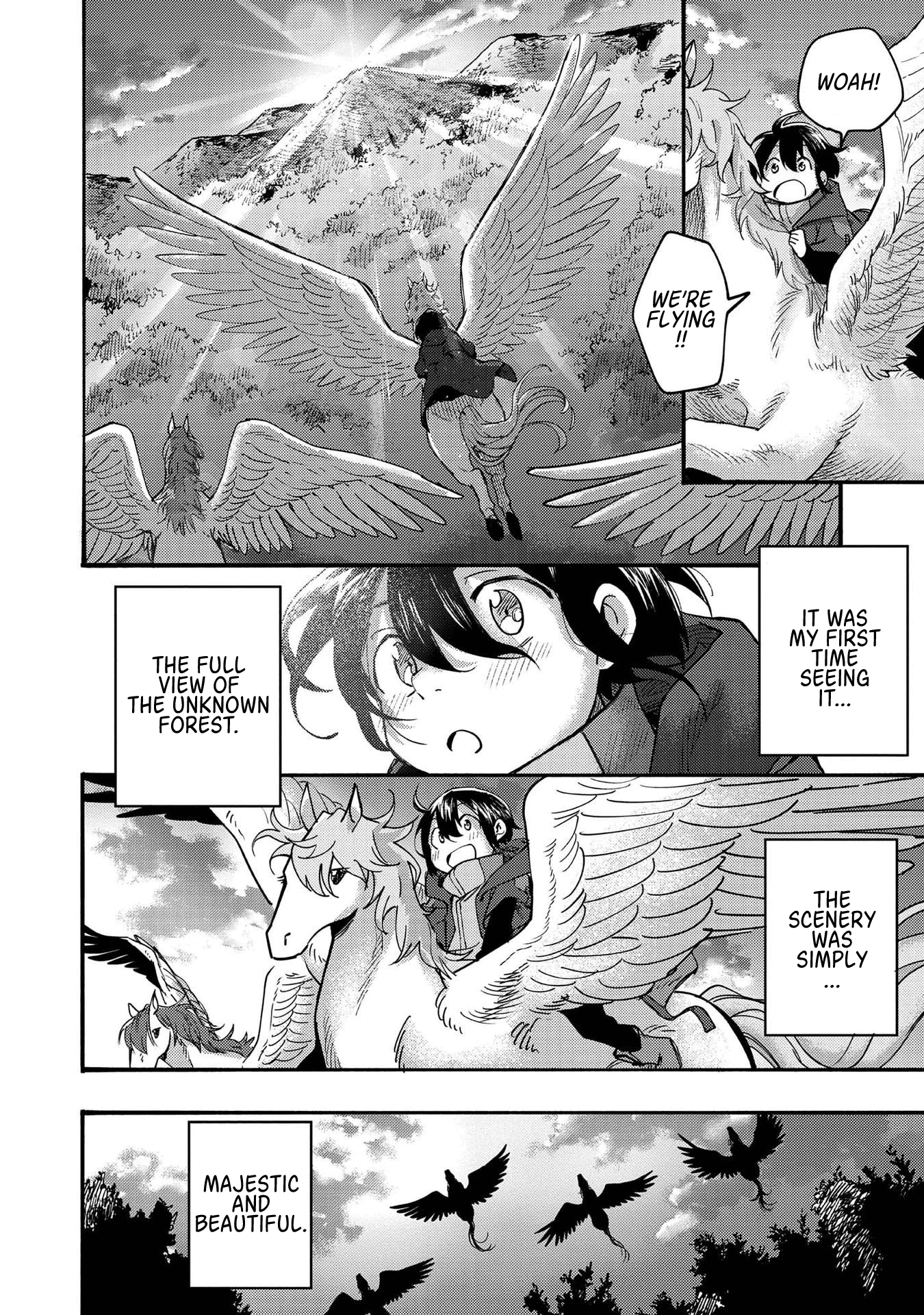 Kyou mo E ni Kaita Mochi ga Umai Strange Horses Visited My Home 第39页