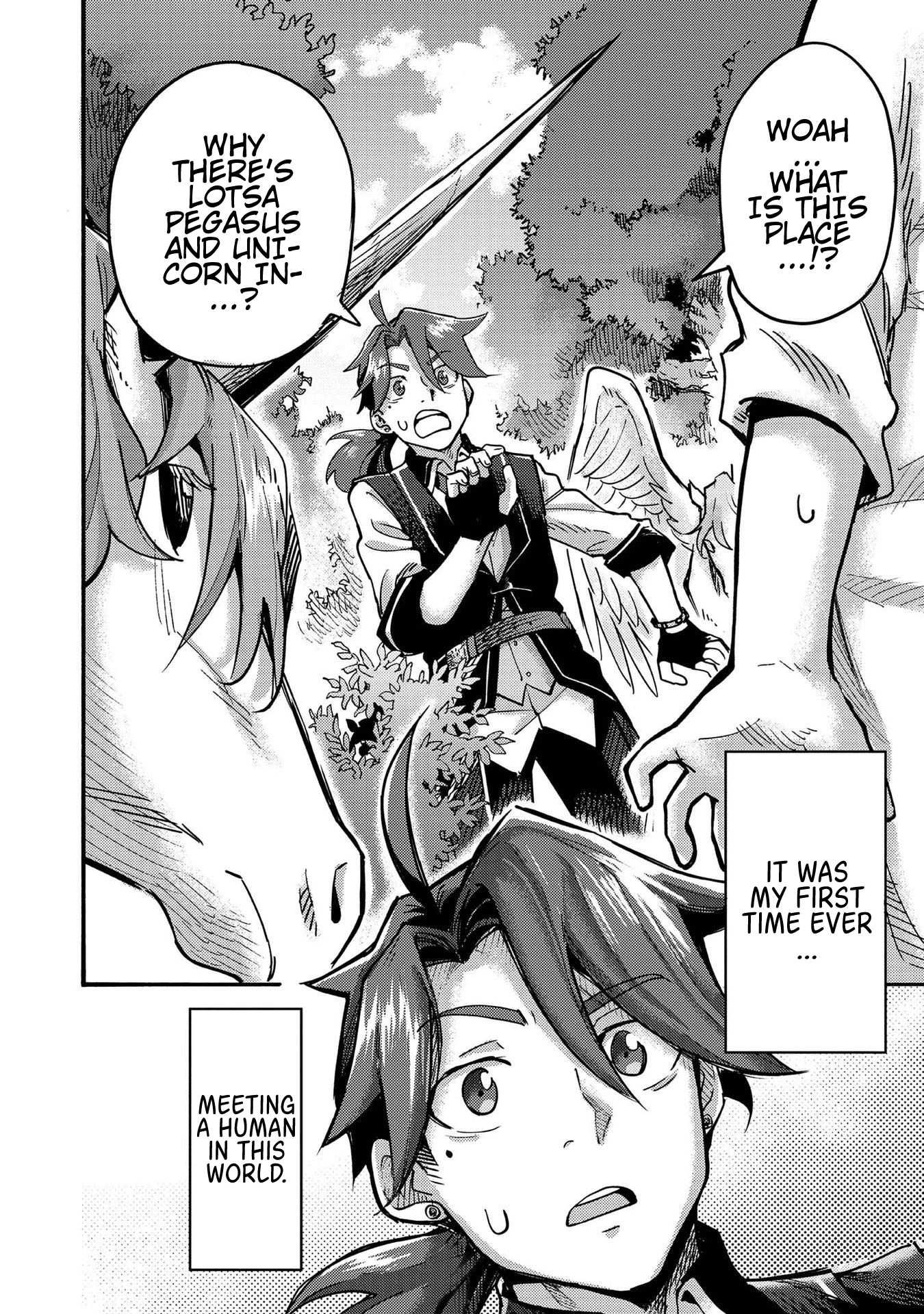 Kyou mo E ni Kaita Mochi ga Umai Strange Horses Visited My Home 第41页