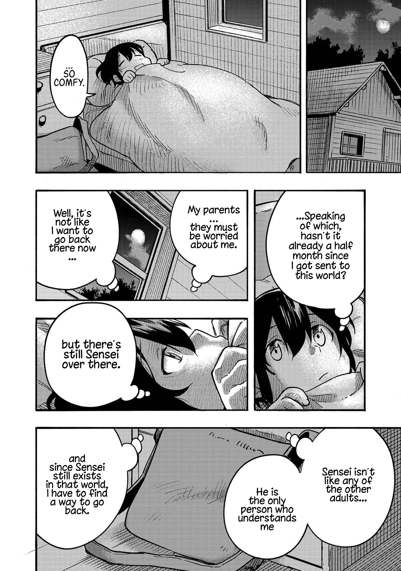 Kyou mo E ni Kaita Mochi ga Umai Strange Horses Visited My Home 第6页