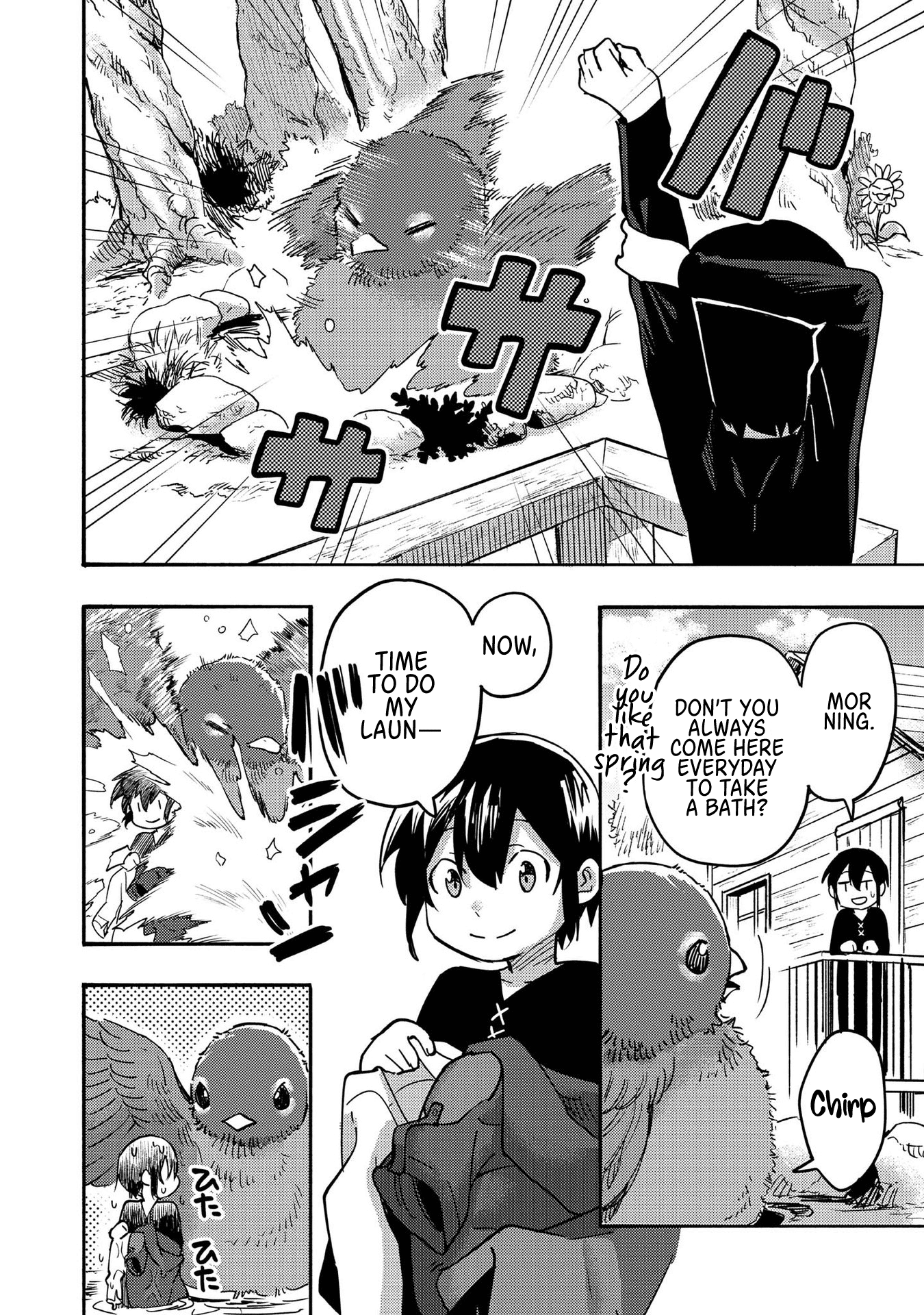 Kyou mo E ni Kaita Mochi ga Umai Strange Horses Visited My Home 第8页