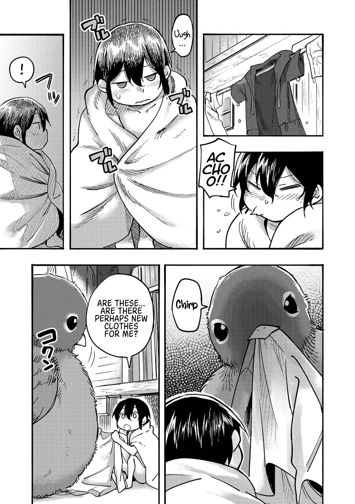 Kyou mo E ni Kaita Mochi ga Umai Strange Horses Visited My Home 第9页