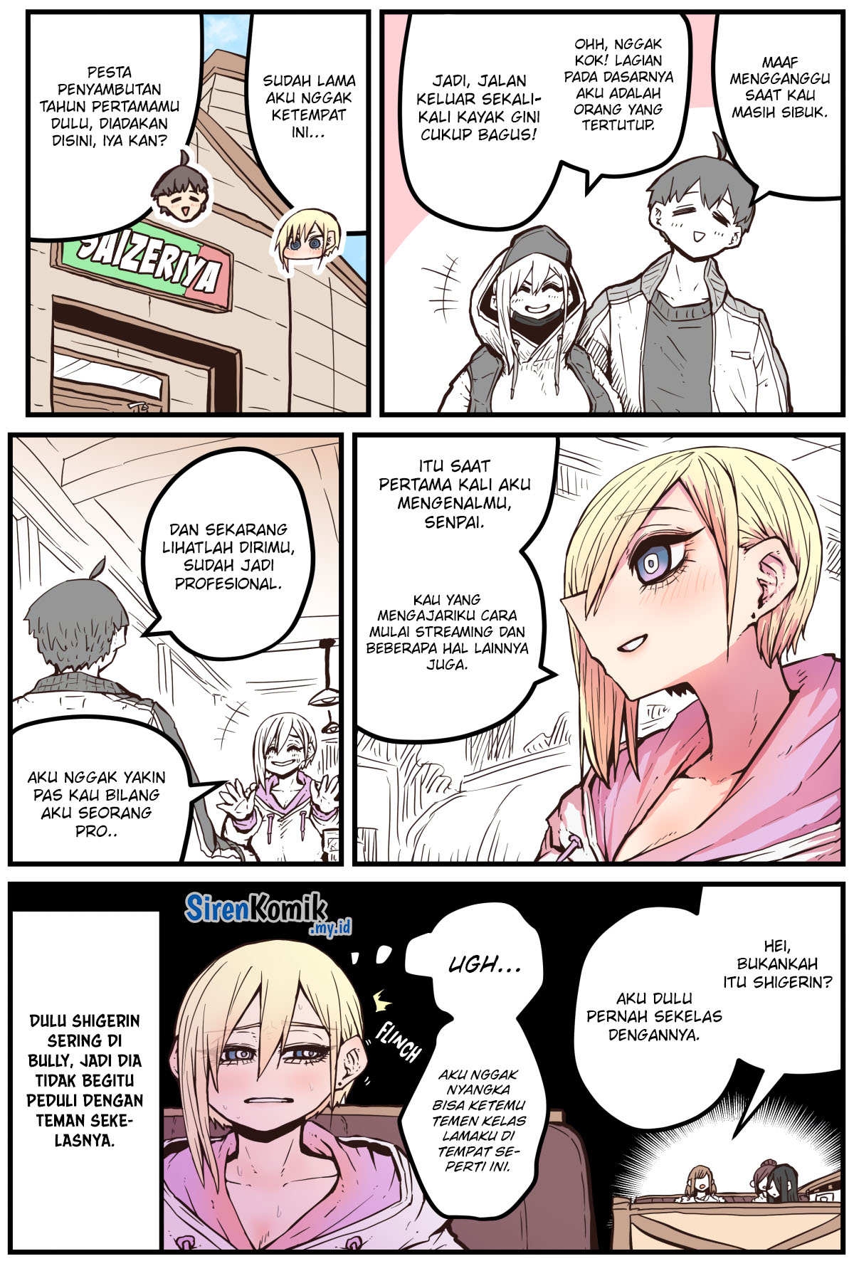 Kouhai wa Inkya Agari no Influencer Ch. 2 第3页