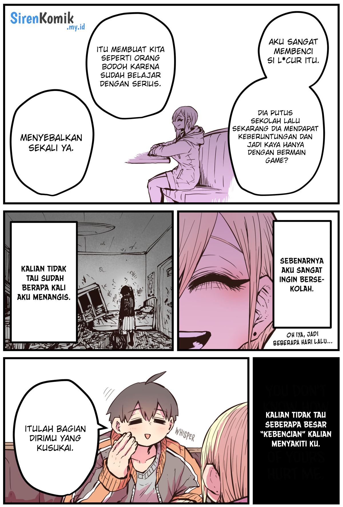 Kouhai wa Inkya Agari no Influencer Ch. 2 第4页