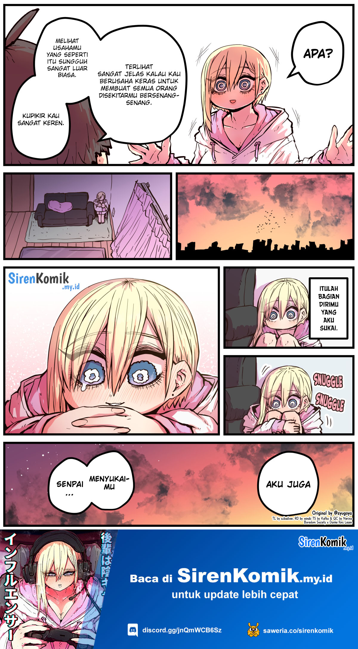 Kouhai wa Inkya Agari no Influencer Ch. 2 第5页