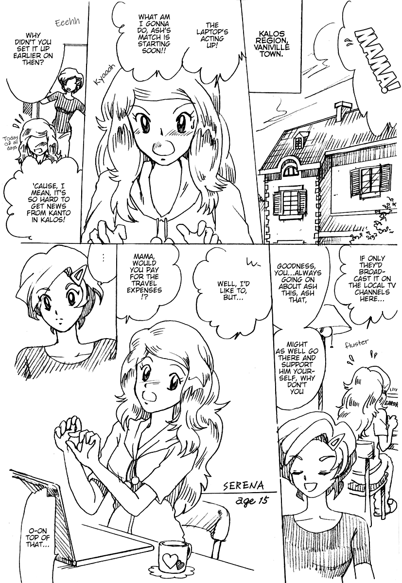 Pokemon: The World Champion Season Feelings 第14页