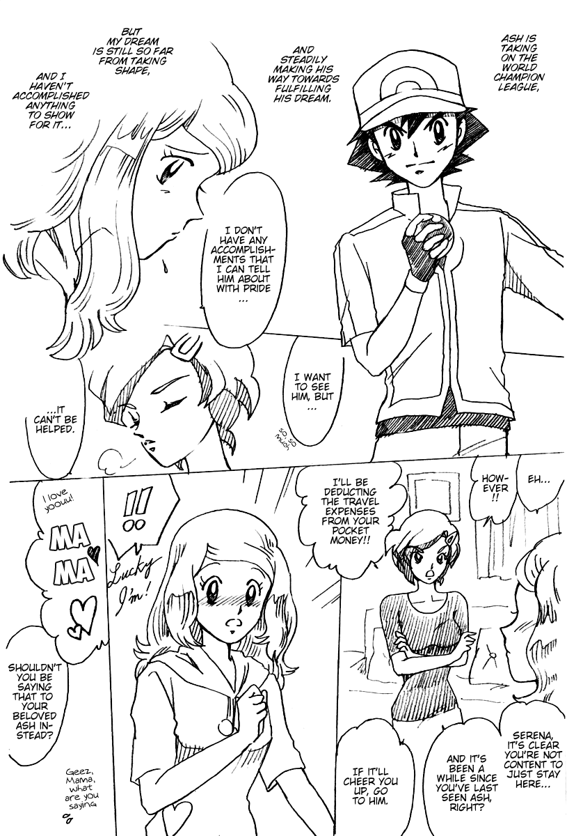 Pokemon: The World Champion Season Feelings 第15页