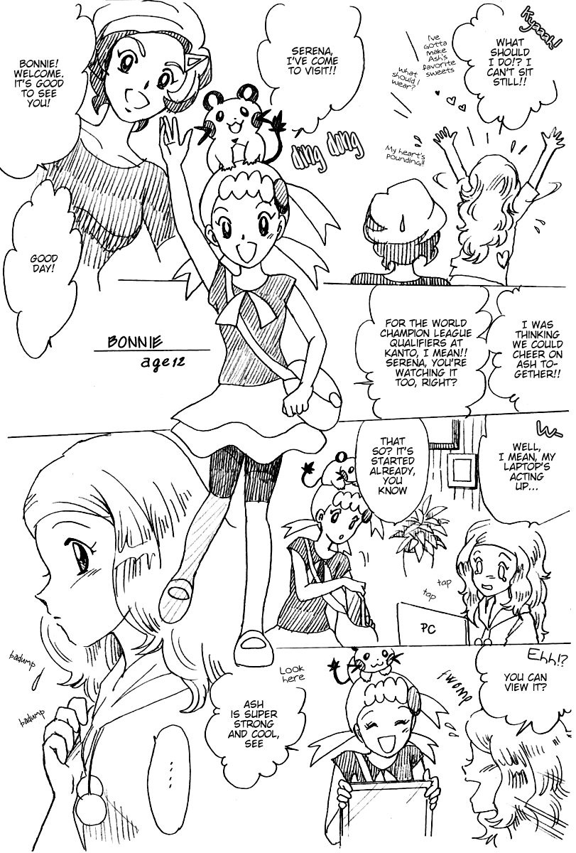 Pokemon: The World Champion Season Feelings 第16页