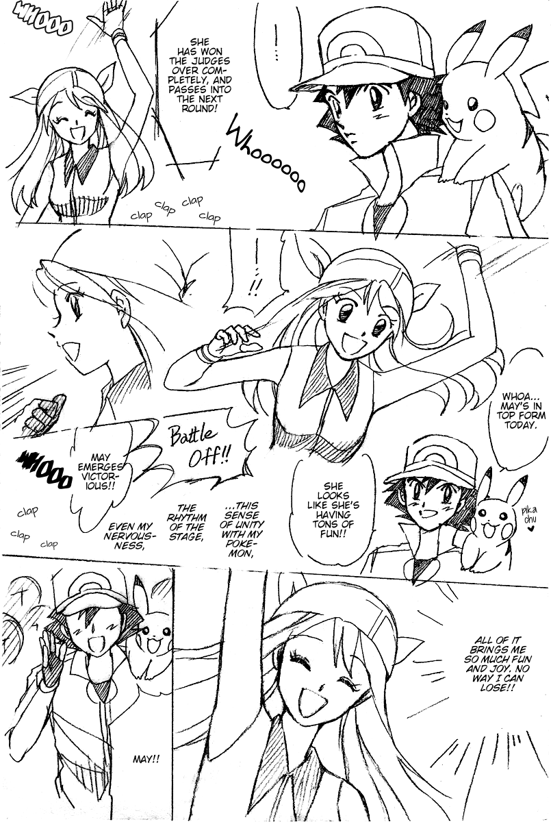 Pokemon: The World Champion Season Feelings 第3页