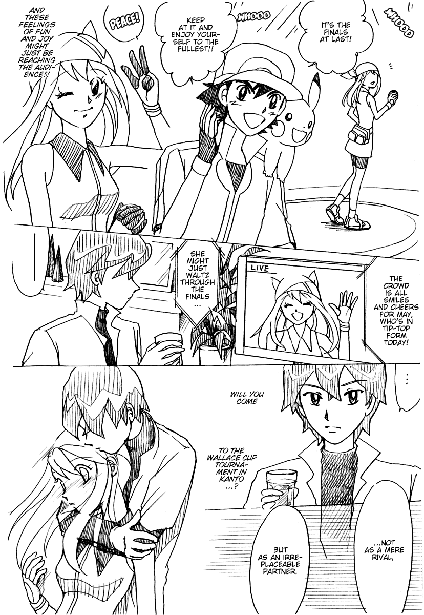 Pokemon: The World Champion Season Feelings 第4页