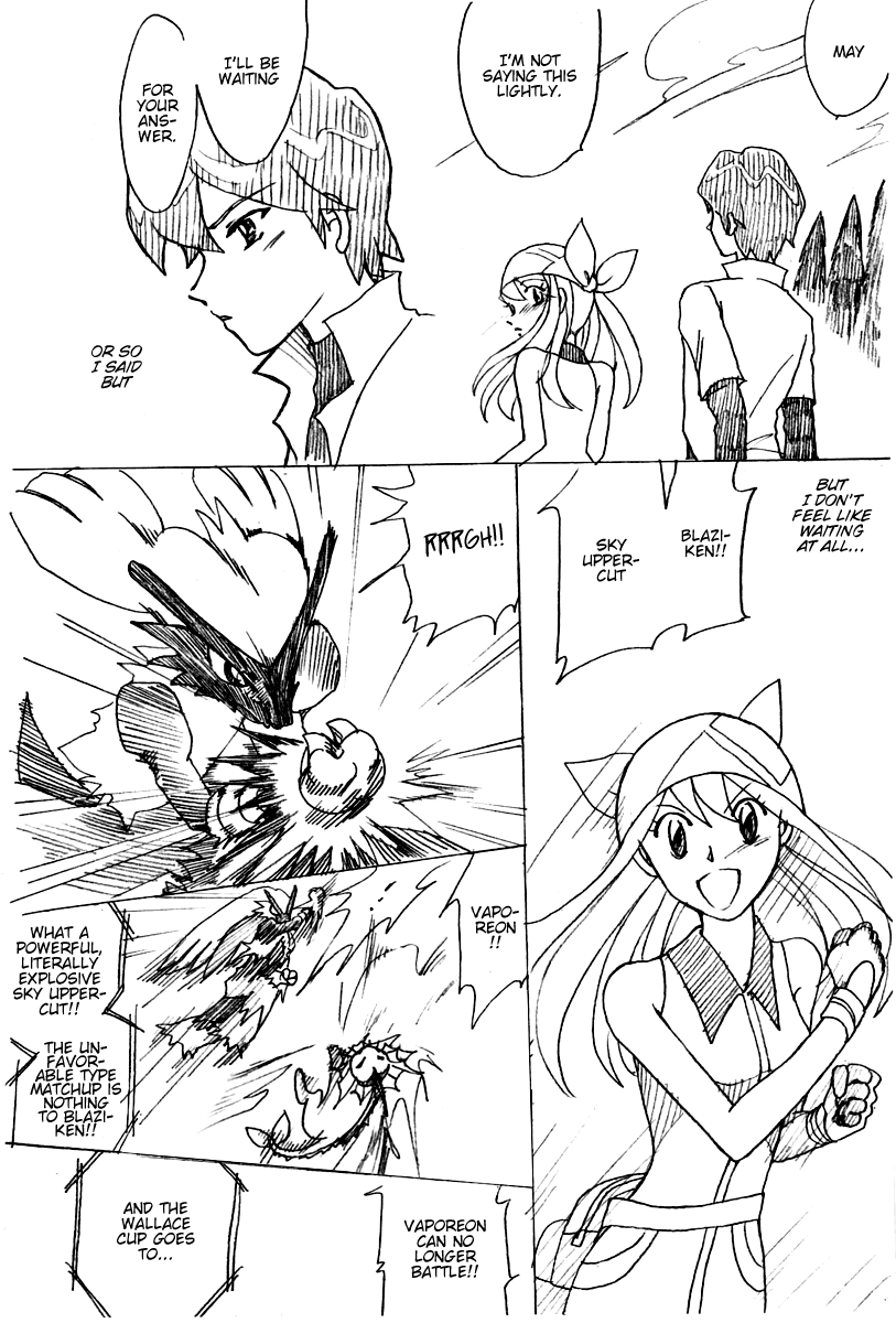 Pokemon: The World Champion Season Feelings 第6页