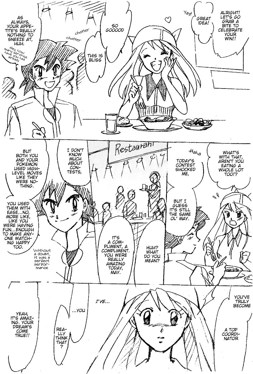 Pokemon: The World Champion Season Feelings 第8页