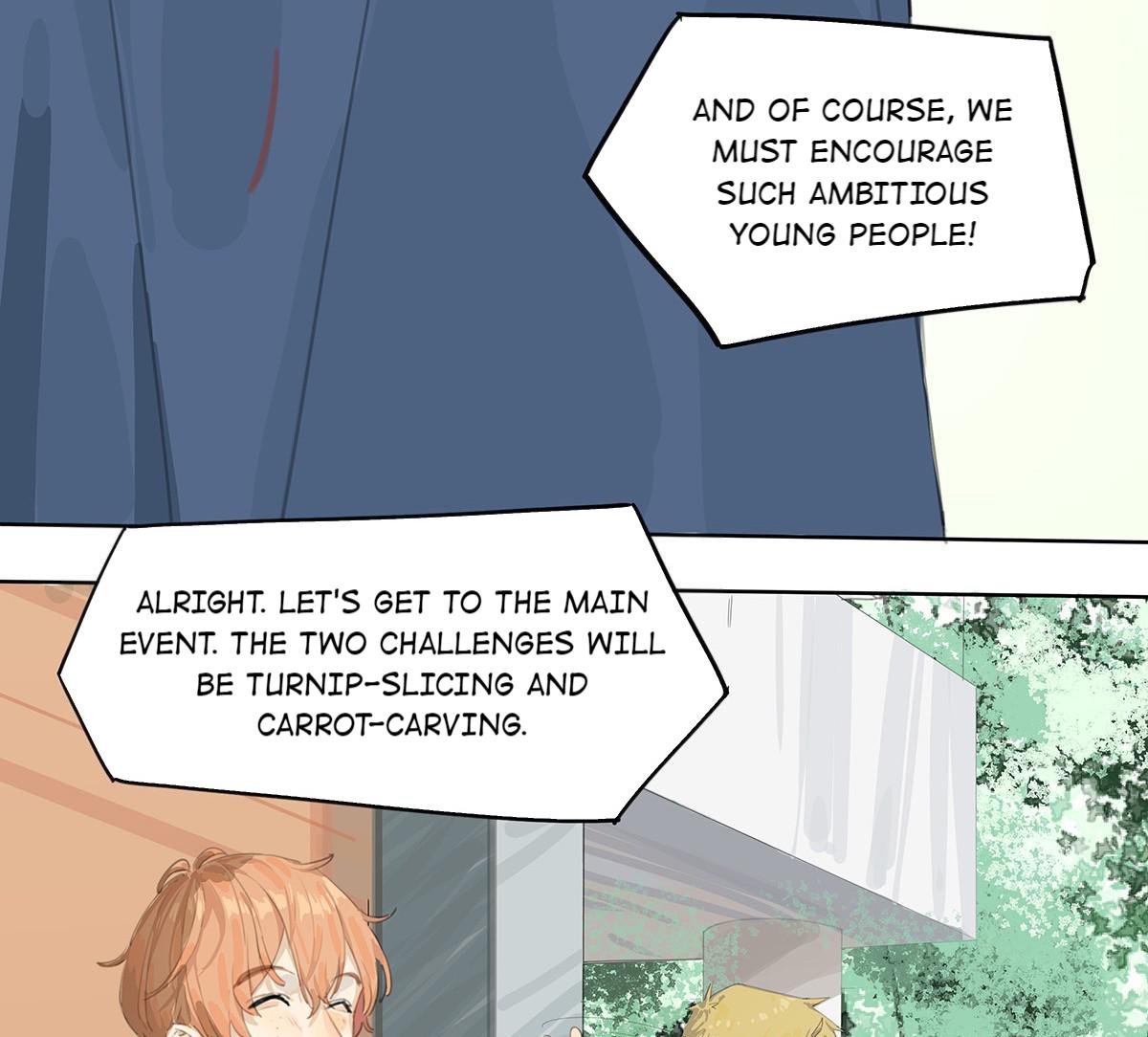 Mr. Snail That Kid Keeps Smiling at Me 第35页