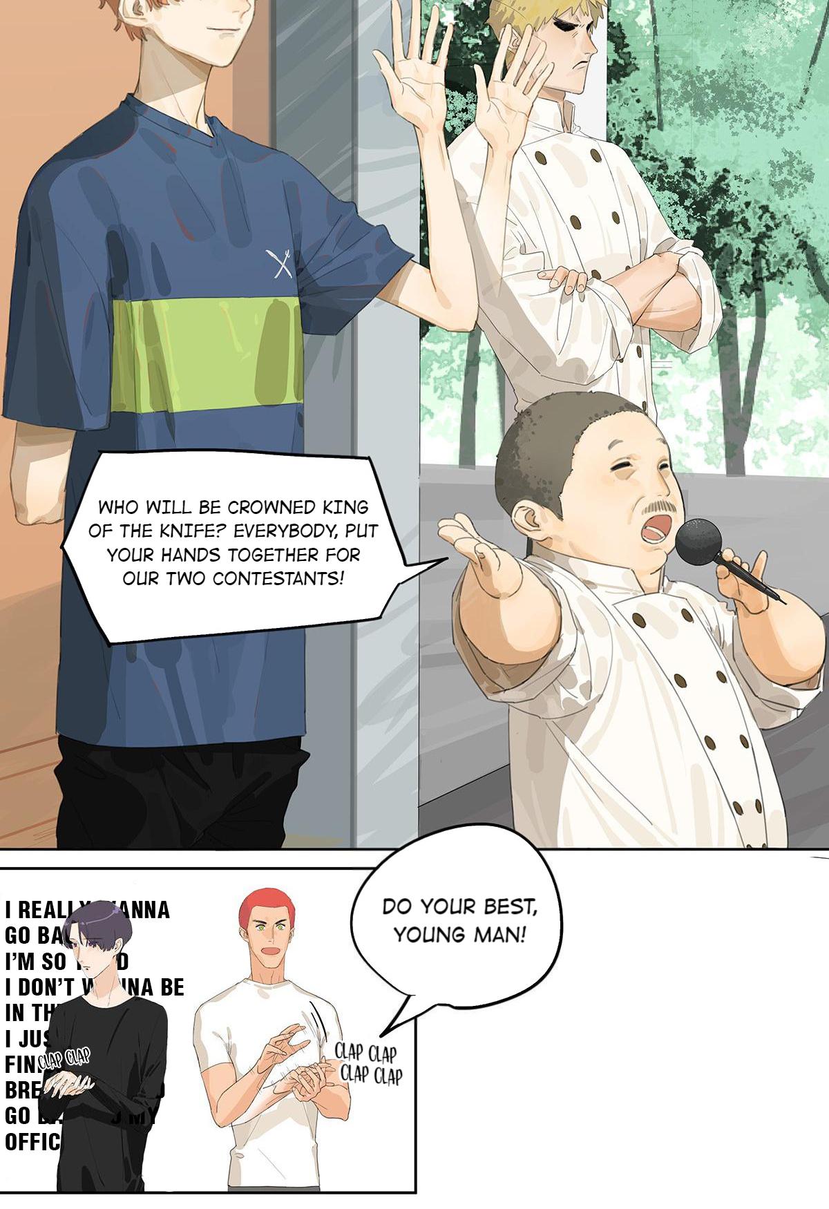 Mr. Snail That Kid Keeps Smiling at Me 第36页