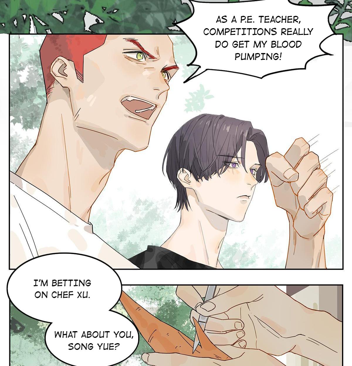Mr. Snail That Kid Keeps Smiling at Me 第54页