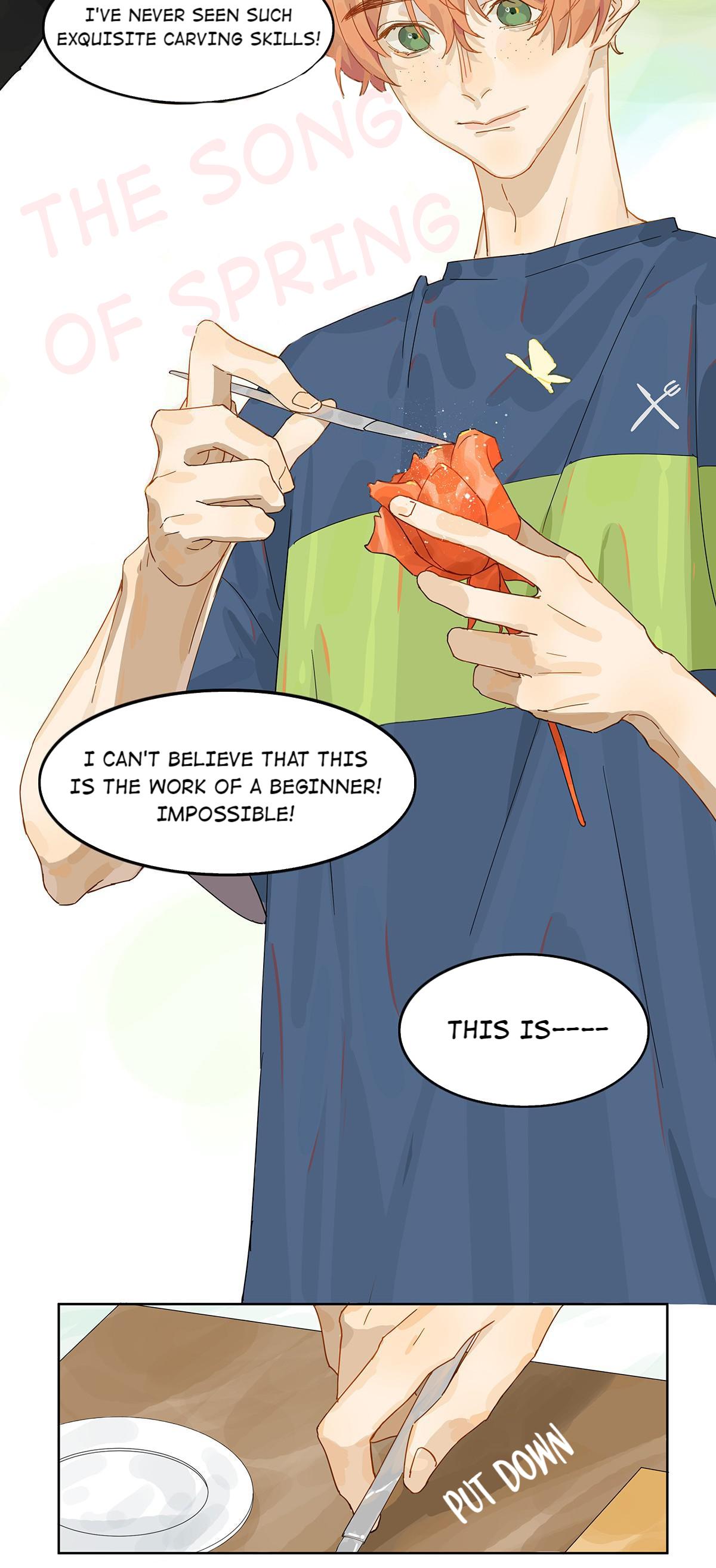 Mr. Snail That Kid Keeps Smiling at Me 第62页