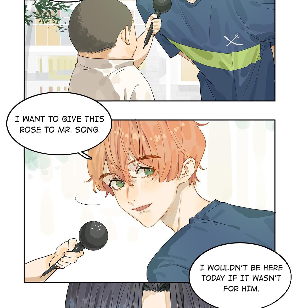 Mr. Snail That Kid Keeps Smiling at Me 第67页