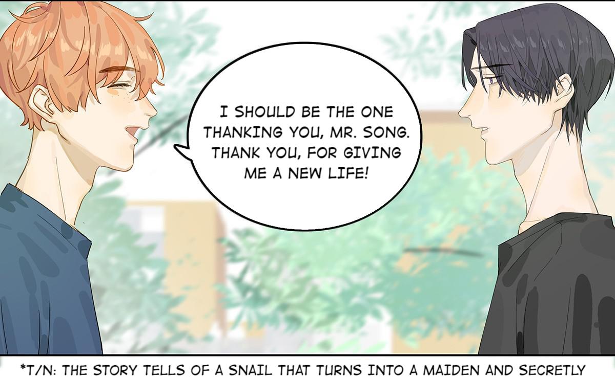 Mr. Snail That Kid Keeps Smiling at Me 第69页