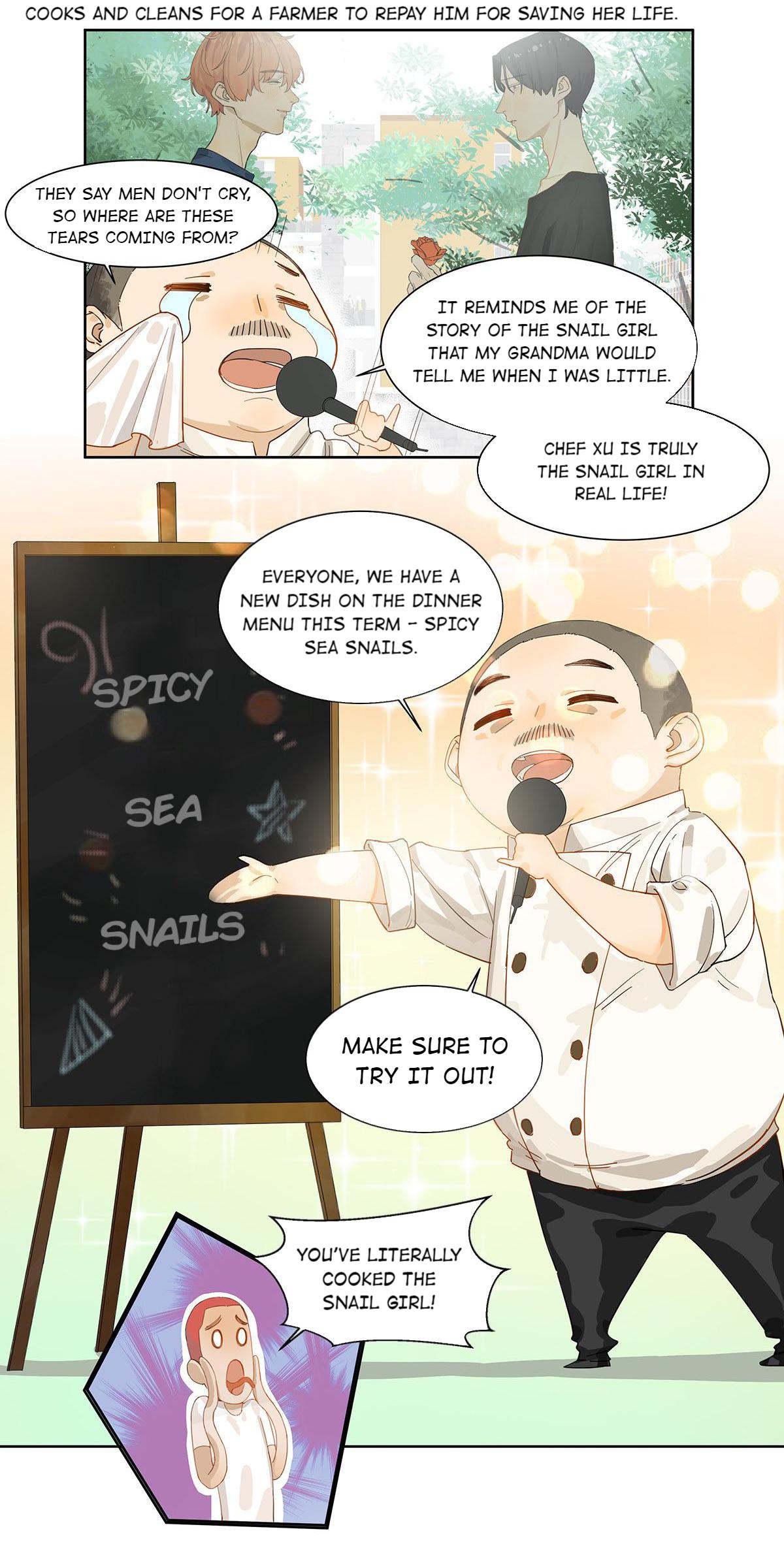 Mr. Snail That Kid Keeps Smiling at Me 第70页