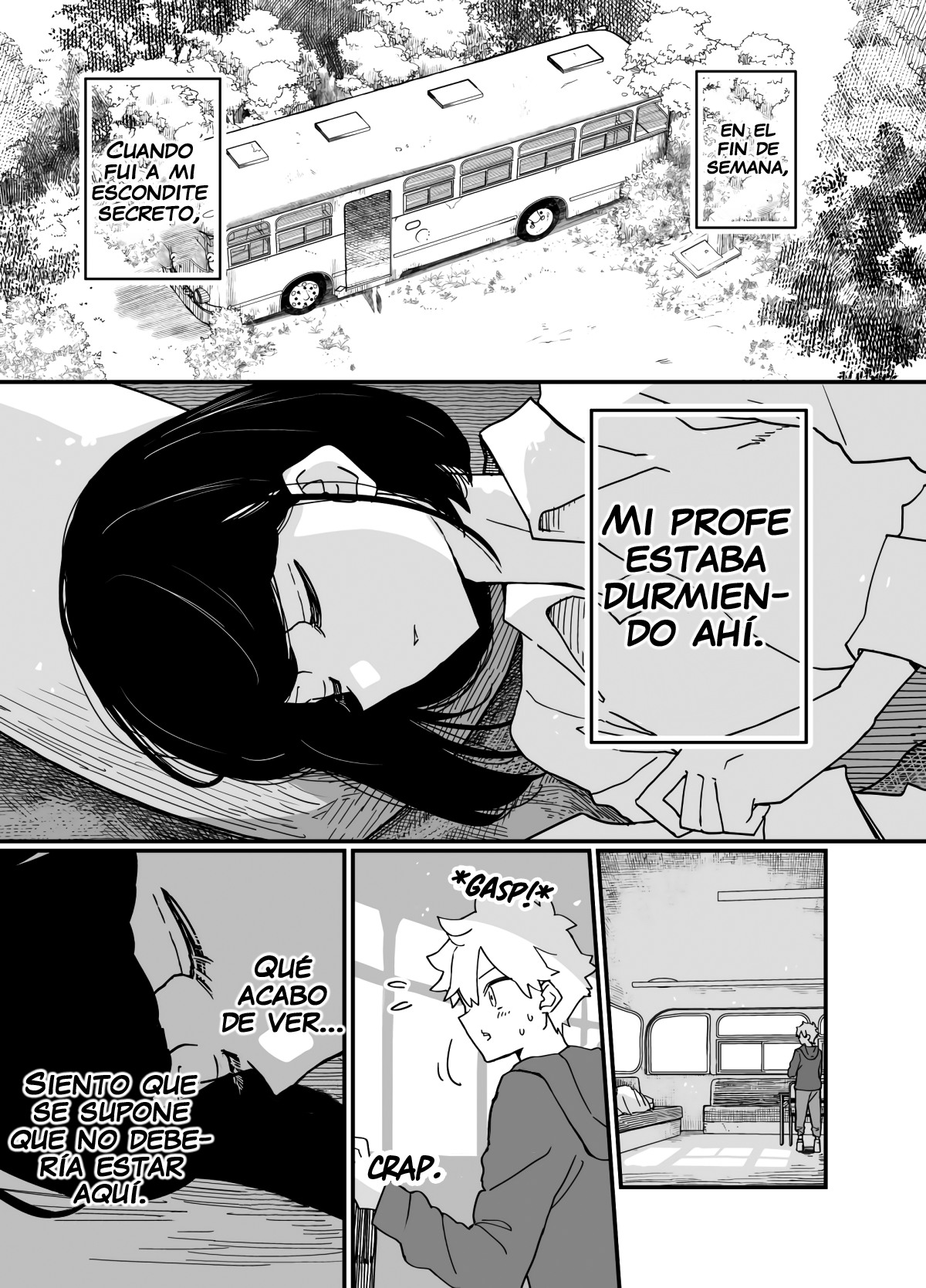 Living in an Abandoned Bus (Pre-Serialization) Ch. 4 第2页