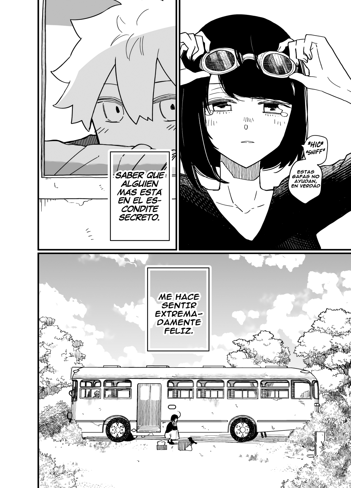 Living in an Abandoned Bus (Pre-Serialization) Ch. 4 第11页