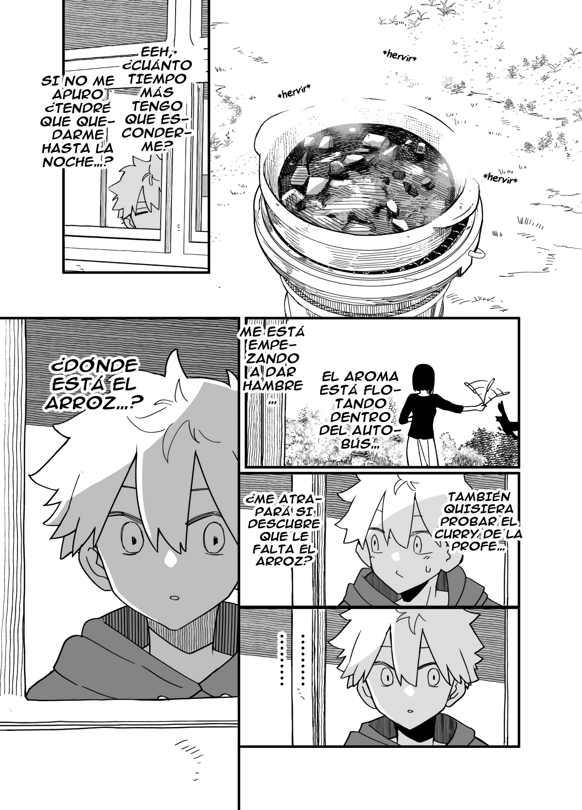 Living in an Abandoned Bus (Pre-Serialization) Ch. 4 第12页