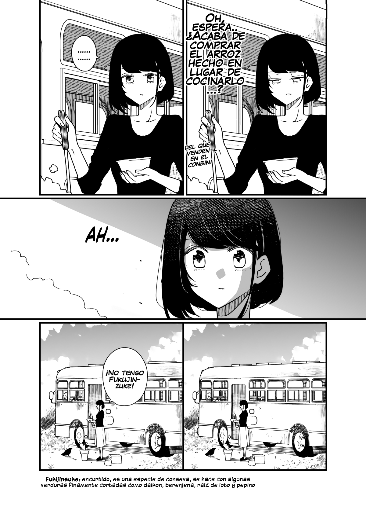 Living in an Abandoned Bus (Pre-Serialization) Ch. 4 第13页