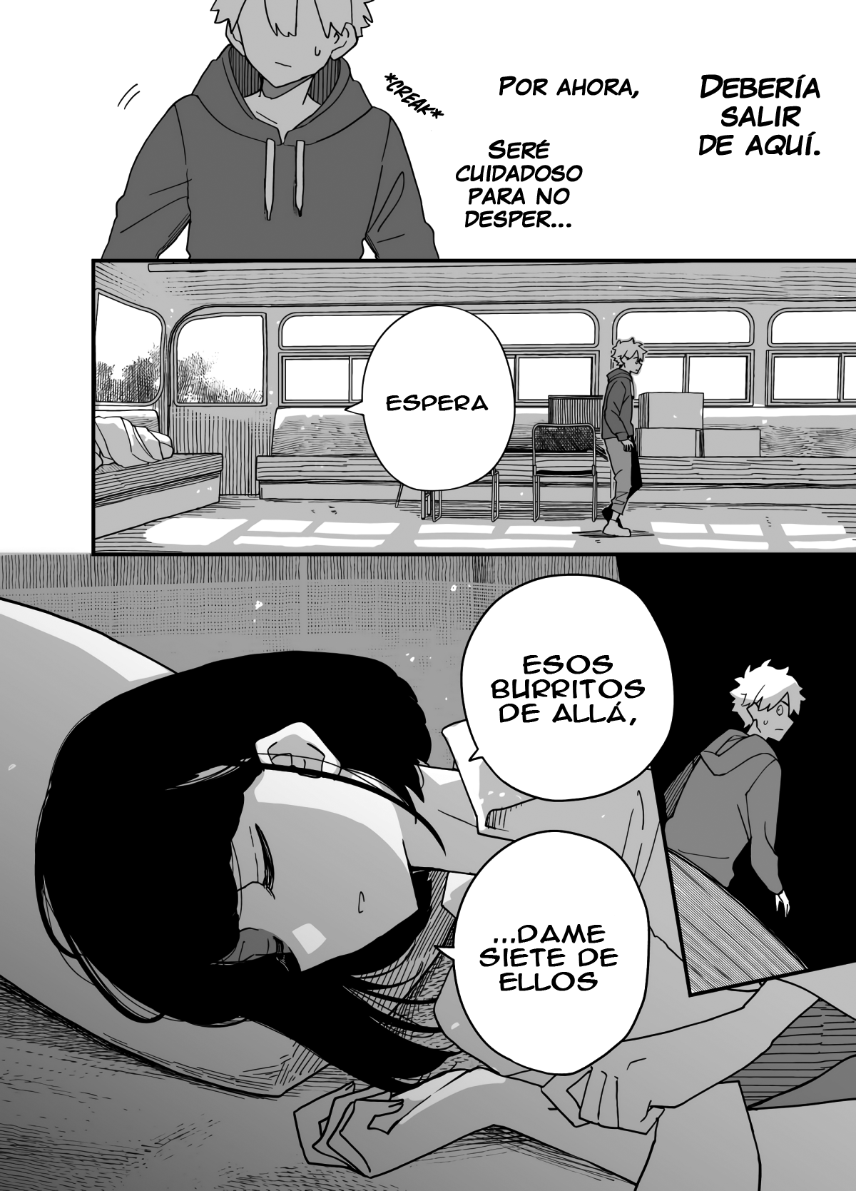 Living in an Abandoned Bus (Pre-Serialization) Ch. 4 第3页