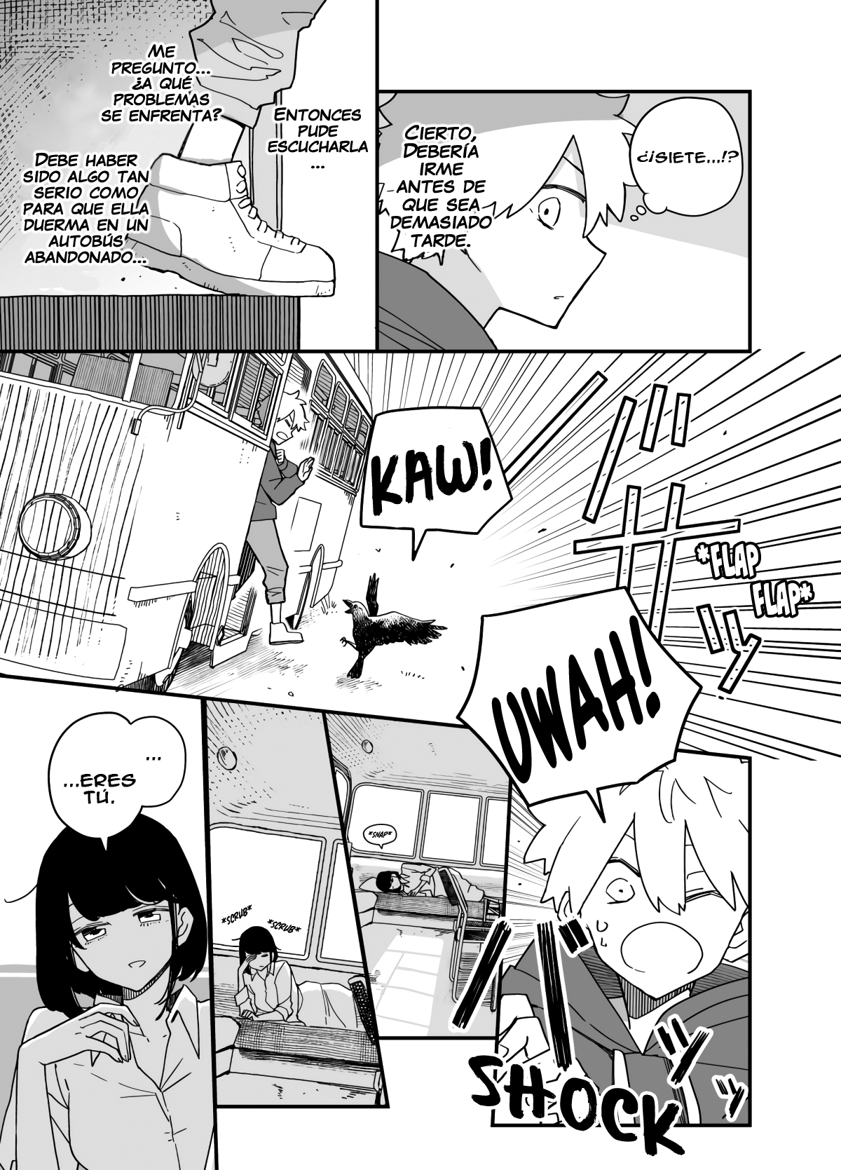 Living in an Abandoned Bus (Pre-Serialization) Ch. 4 第4页