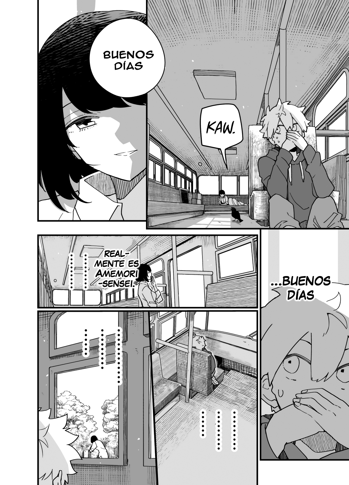 Living in an Abandoned Bus (Pre-Serialization) Ch. 4 第5页