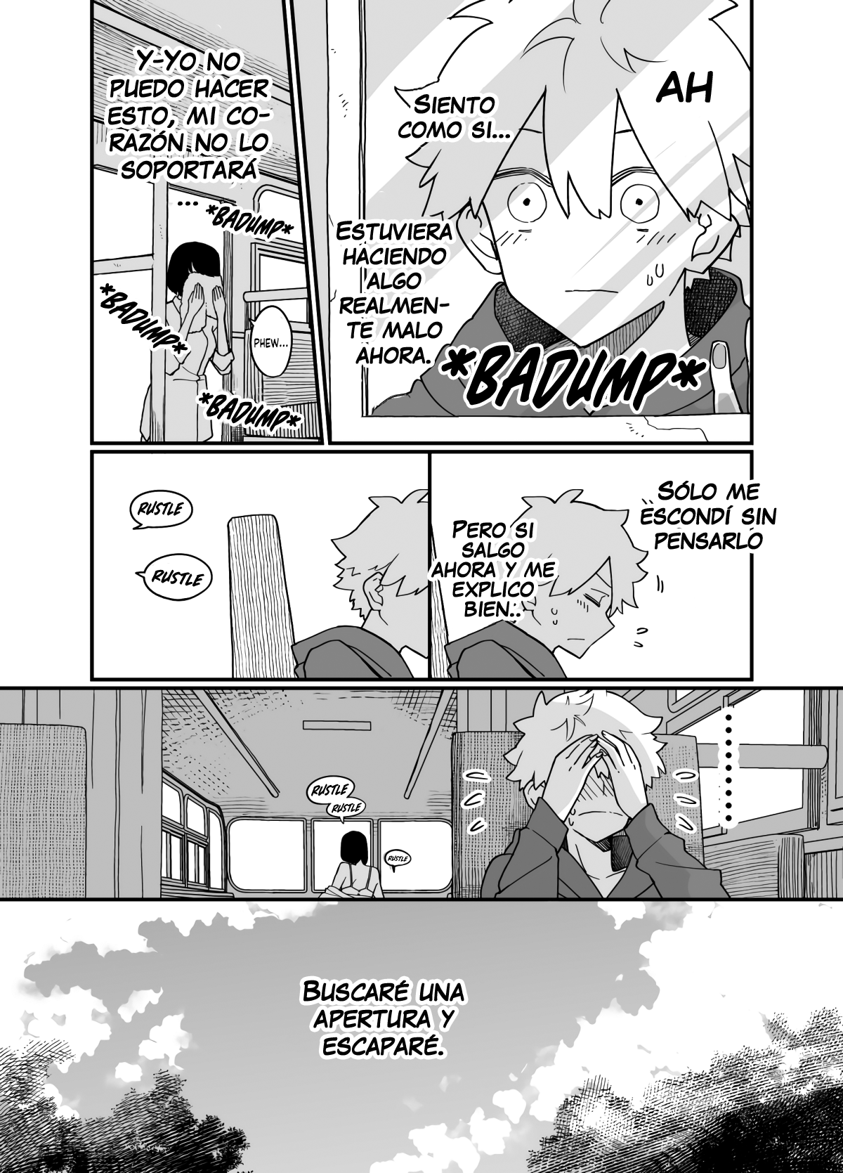 Living in an Abandoned Bus (Pre-Serialization) Ch. 4 第6页