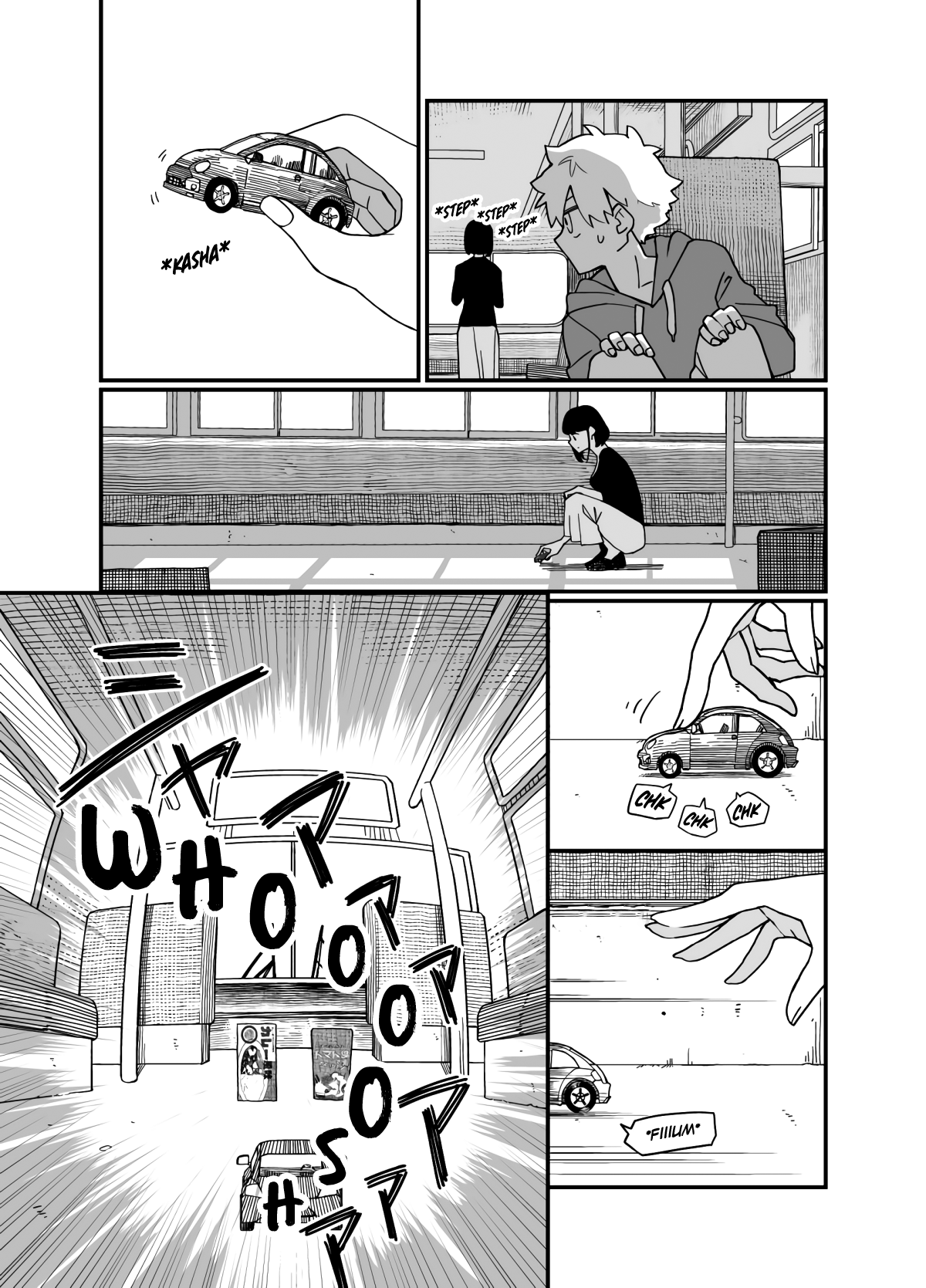 Living in an Abandoned Bus (Pre-Serialization) Ch. 4 第8页