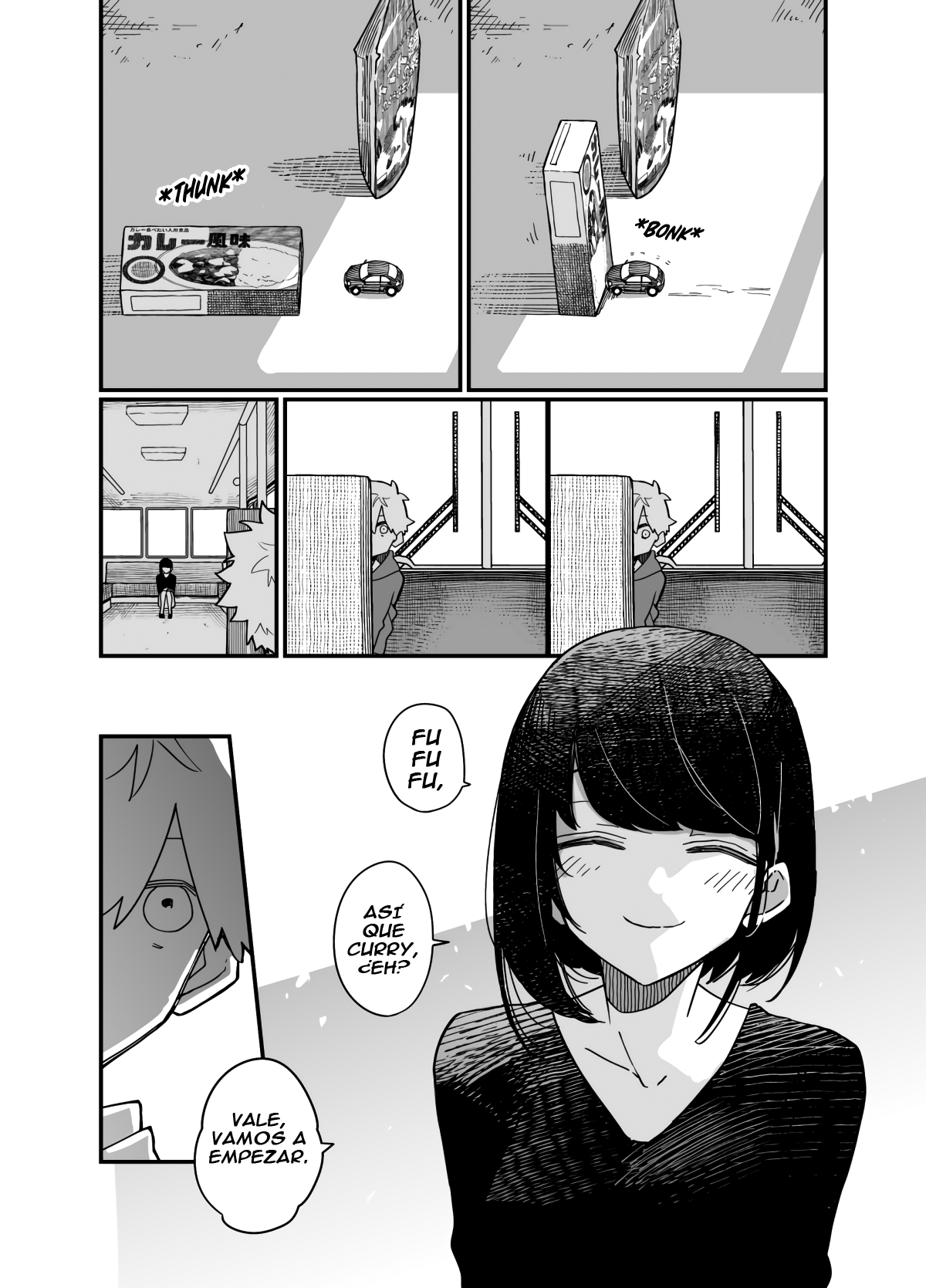 Living in an Abandoned Bus (Pre-Serialization) Ch. 4 第9页