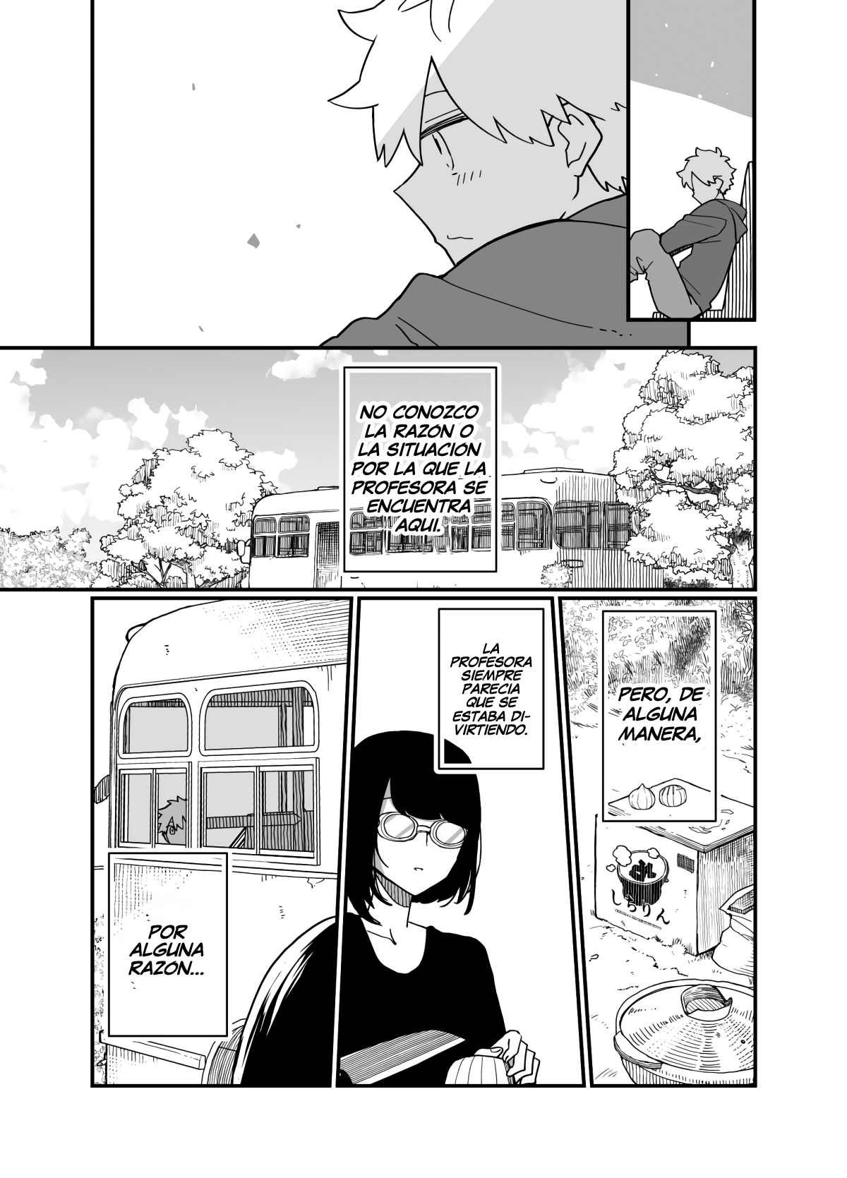 Living in an Abandoned Bus (Pre-Serialization) Ch. 4 第10页
