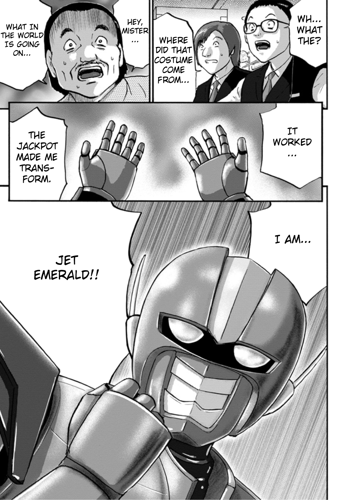 Seigi no Mikata Seigidar Jet Emerald Part 2 第17页