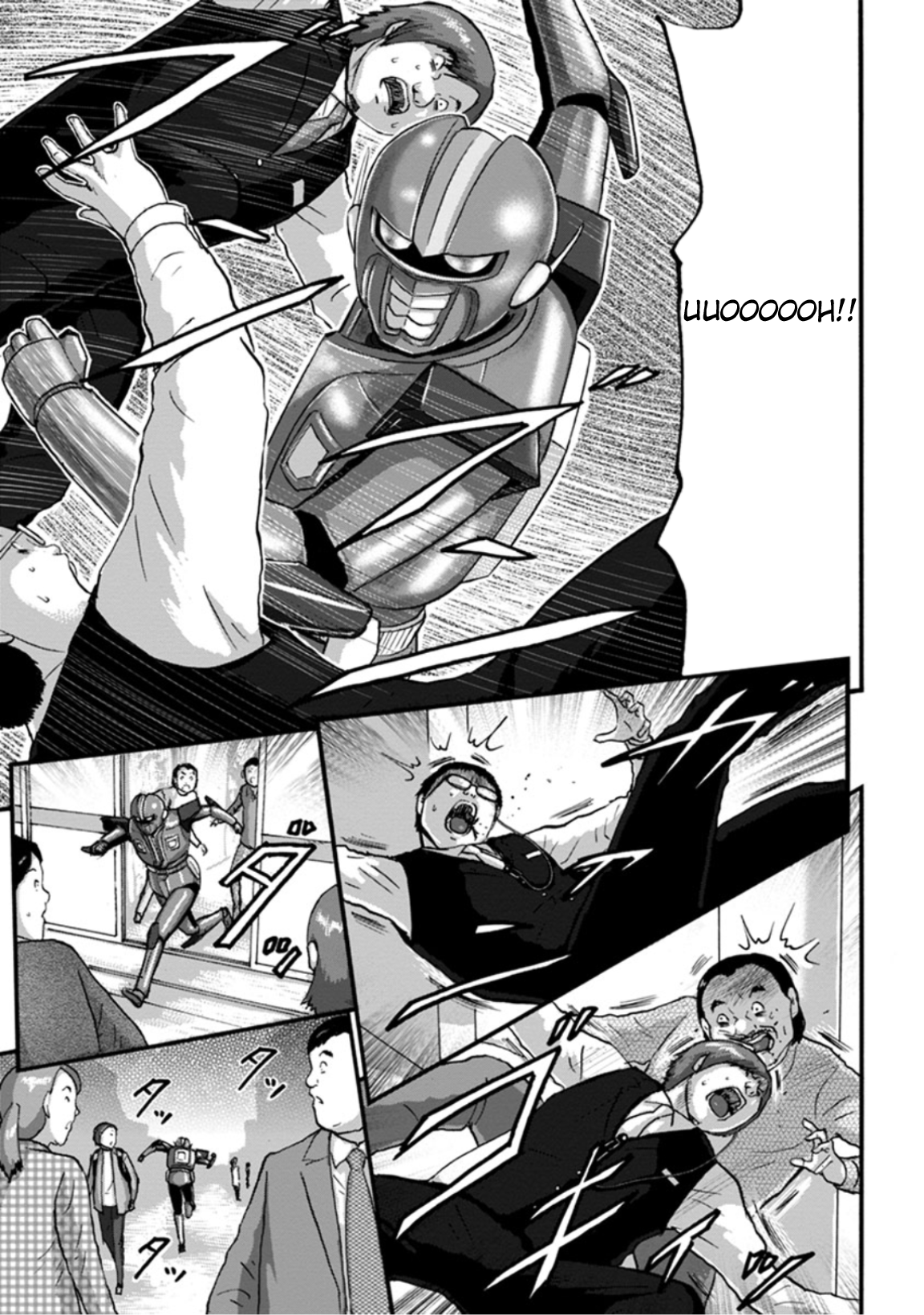 Seigi no Mikata Seigidar Jet Emerald Part 2 第27页