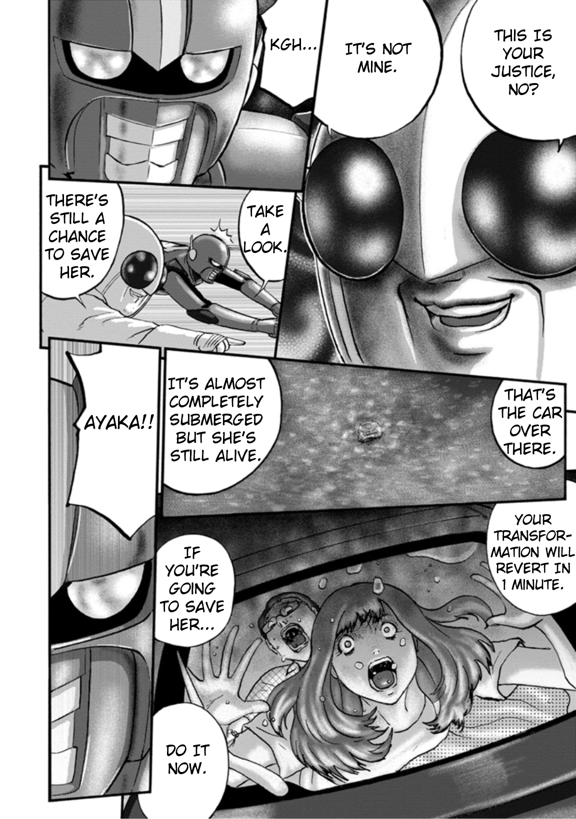 Seigi no Mikata Seigidar Jet Emerald Part 2 第30页