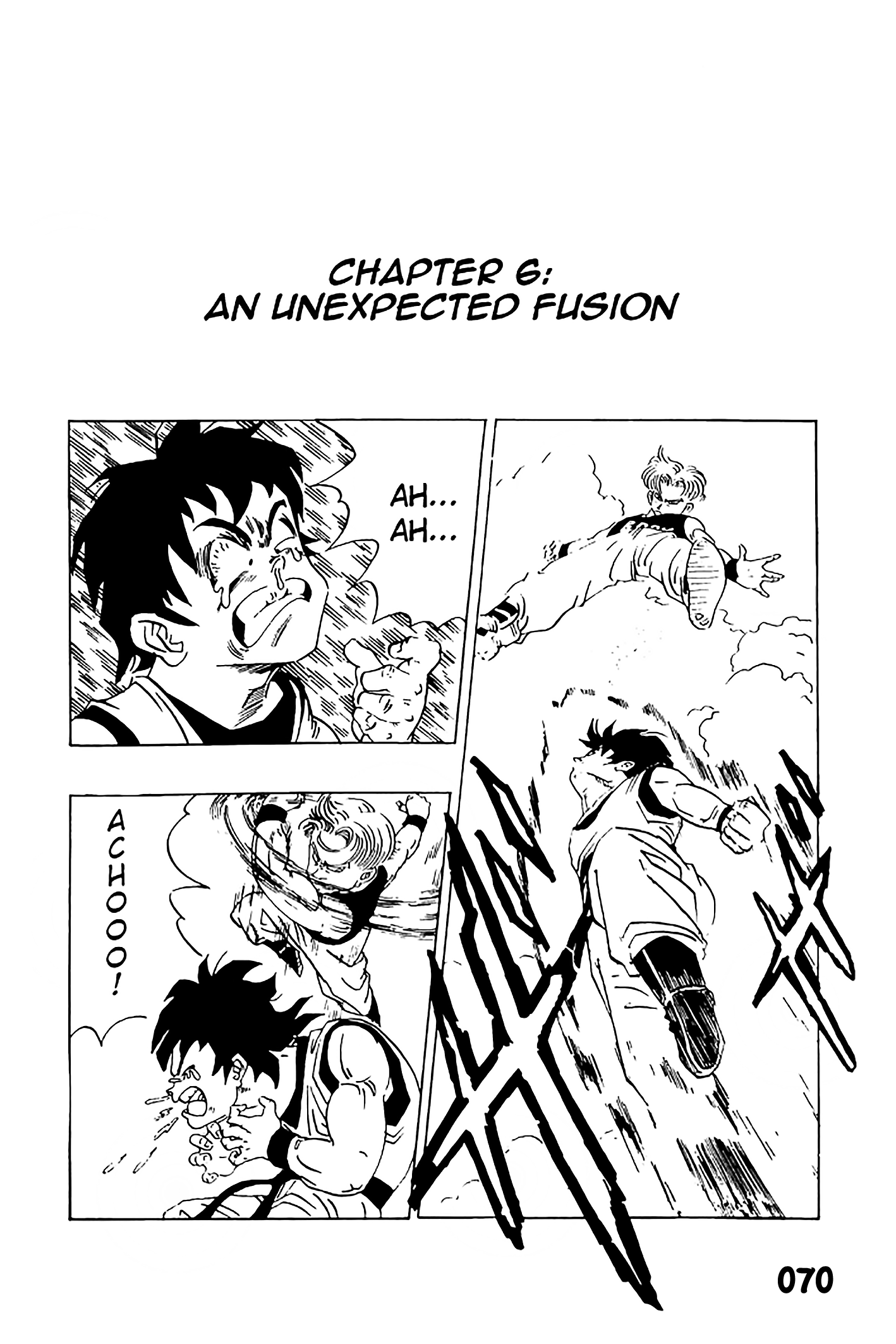 Dragon Ball - Zeroverse (Doujinshi) An Unexpected Fusion 第1页