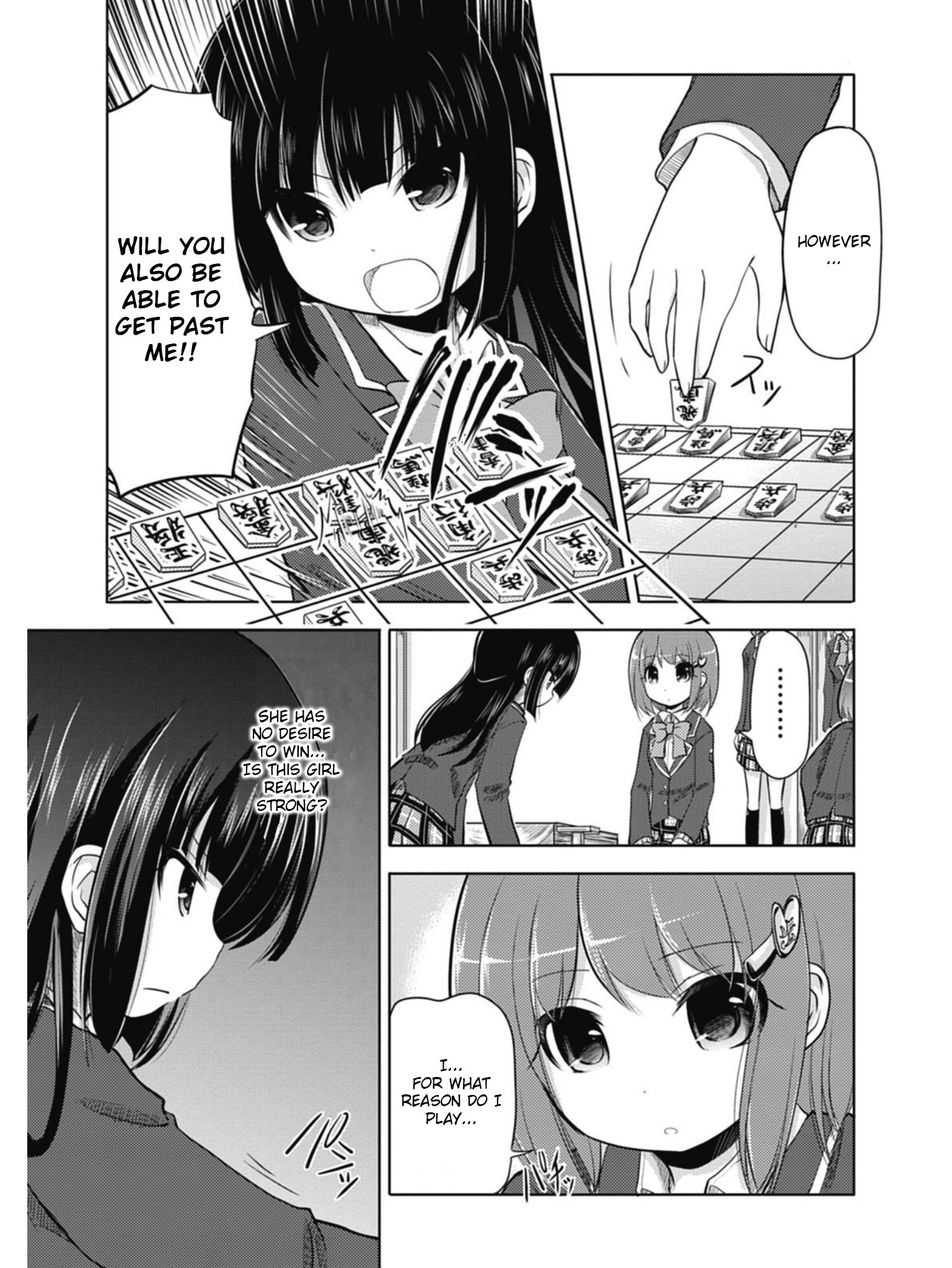 Koma Hibiki Ayumi and the Sharp Lance 第31页