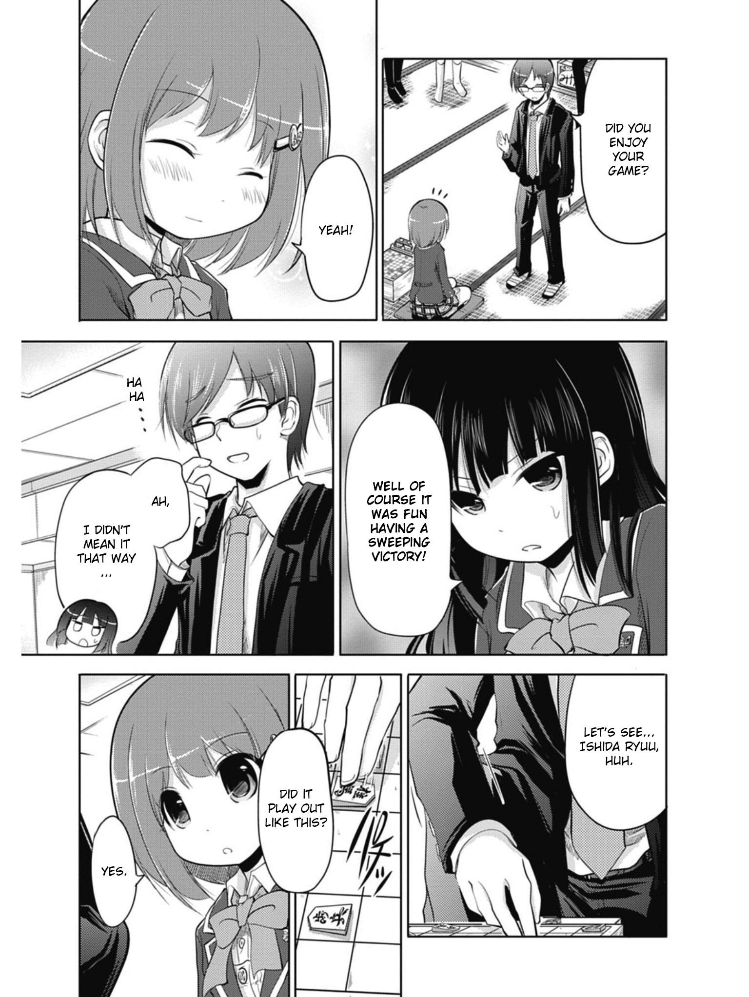 Koma Hibiki Ayumi and the Sharp Lance 第56页